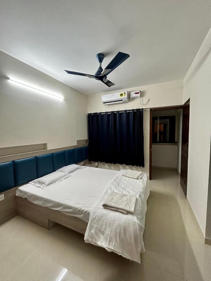 Ferienwohnung Sj Riviera - Aqua Kundapura Exterior foto