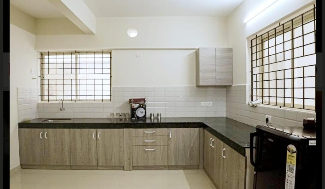 Ferienwohnung Sj Riviera - Aqua Kundapura Exterior foto