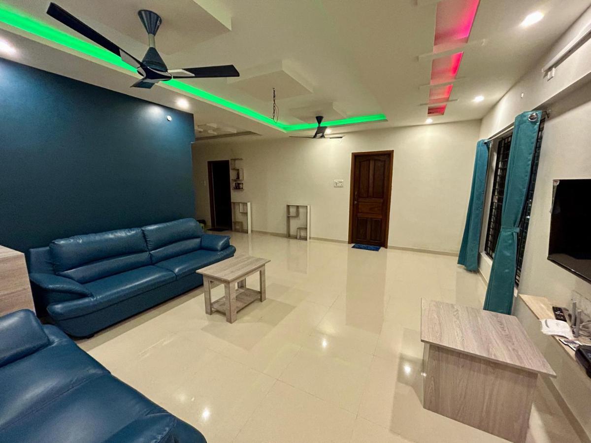 Ferienwohnung Sj Riviera - Aqua Kundapura Exterior foto